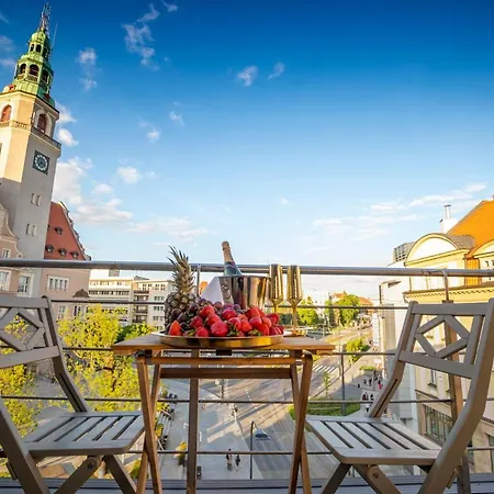 Golden Centrum Апартаменты