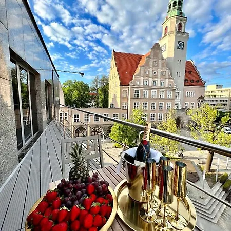 Apartment Golden Centrum Olsztyn (Warmian-Masurian)